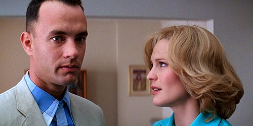 Tom Hanks y Robin Wright Crítica de la película "Forrest Gump"