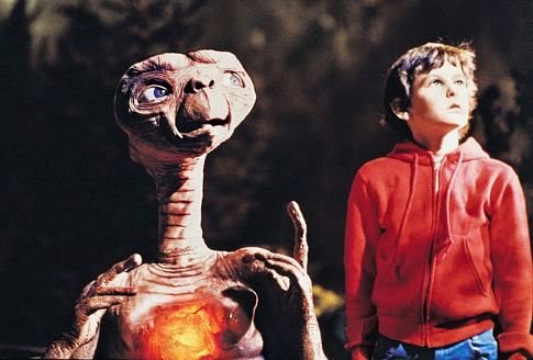 "E.T. el extraterrestre" Las 10 mejores películas de ciencia-ficción de la Historia del Cine