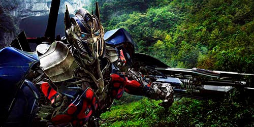 Ficha de la película "Transformers: La era de la extinción"