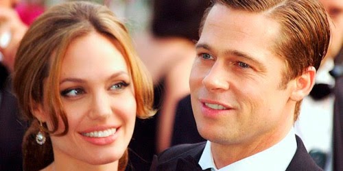 Brad Pitt y Angelina Jolie ya están casados