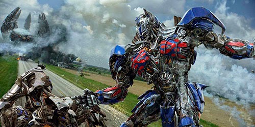 La taquilla española de "Transformers: La era de la extinción" no impresiona