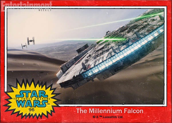 El Halcón Milenario Descubre el nombre de los personajes de "Star Wars: El despertar de la Fuerza"