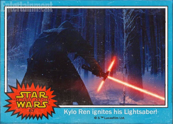 Kylo Ren Descubre el nombre de los personajes de "Star Wars: El despertar de la Fuerza"