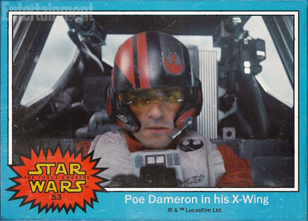 Poe Dameron Descubre el nombre de los personajes de "Star Wars: El despertar de la Fuerza"