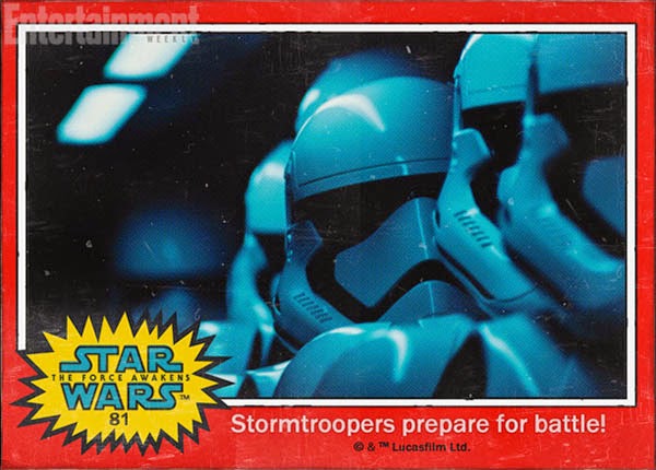 Tropas de asalto Descubre el nombre de los personajes de "Star Wars: El despertar de la Fuerza"