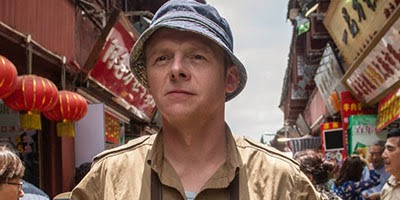 Simon Pegg en "Héctor y el secreto de la felicidad" Estrenos de cine en España: 16 de enero de 2015