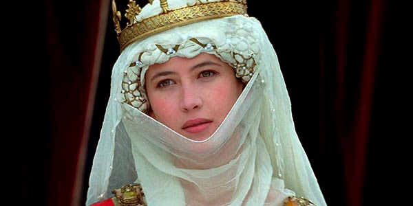 Sophie Marceau en "Braveheart" Crítica de la película "Braveheart"