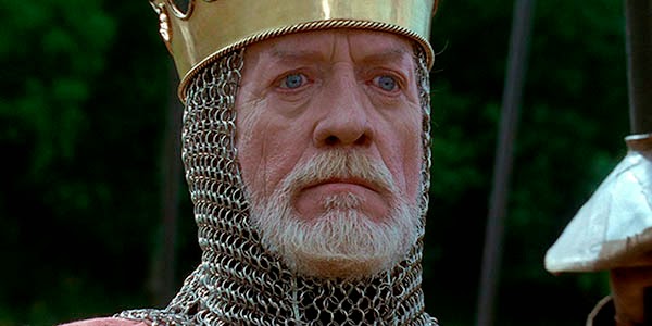Patrick McGoohan en "Braveheart" Crítica de la película "Braveheart"