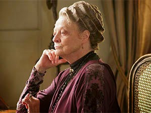Maggie Smith Crítica de la cuarta temporada de "Downton Abbey"