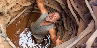 Russell Crowe en "El maestro del agua" Estrenos de cine en España: 24 de abril de 2015