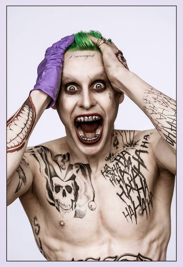 Primera imagen de Jared Leto como el Joker