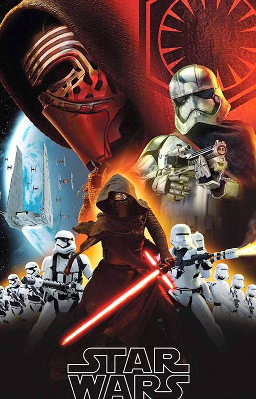 Primeros carteles promocionales de "Star Wars: El despertar de la Fuerza"