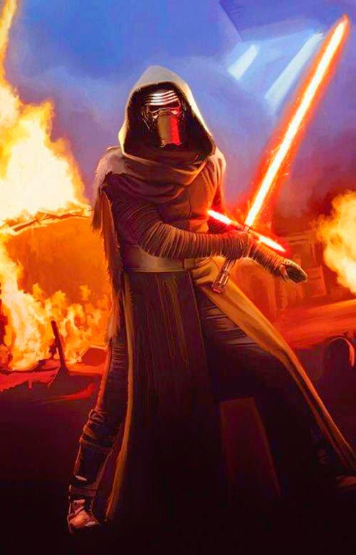 Primeros carteles promocionales de "Star Wars: El despertar de la Fuerza"
