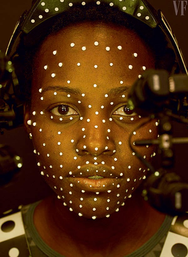 Lupita Nyong'o como la pirata Maz Kanata Imágenes de Vanity Fair de "Star Wars: El despertar de la Fuerza"