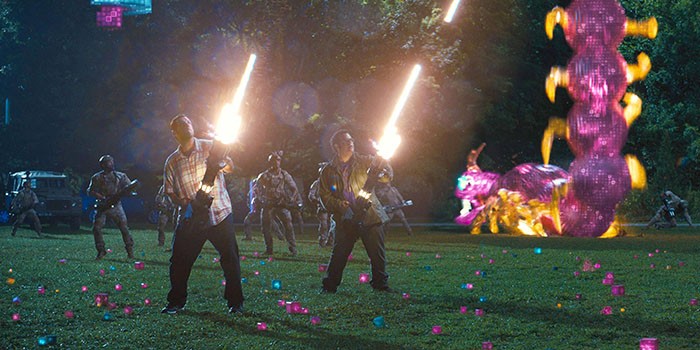 Crítica de la película "Pixels"
