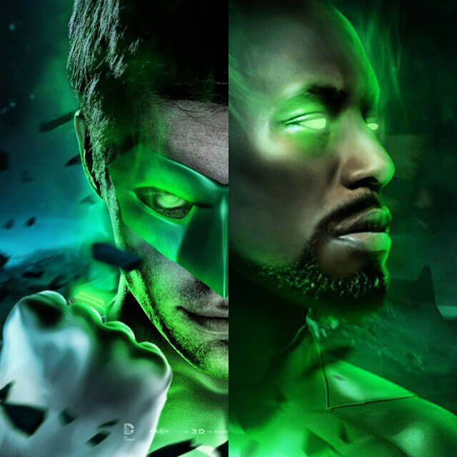 La película de Linterna Verde se titulará "Green Lantern Corps"