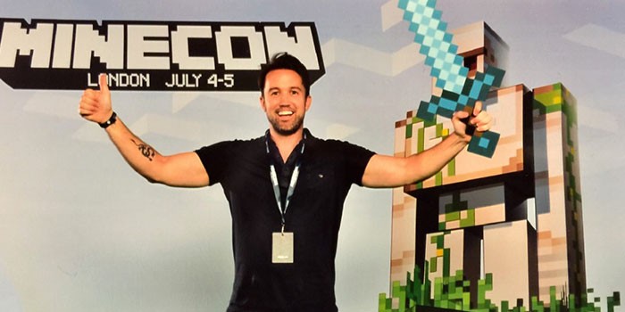 Rob McElhenney, nuevo director de la película de “Minecraft”