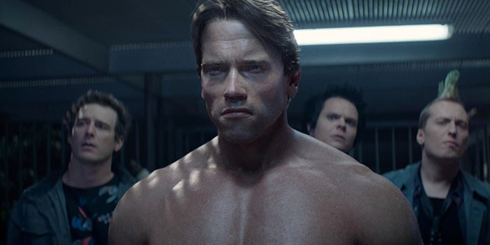 "Terminator: Génesis" debuta en la tercera posición de la taquilla USA
