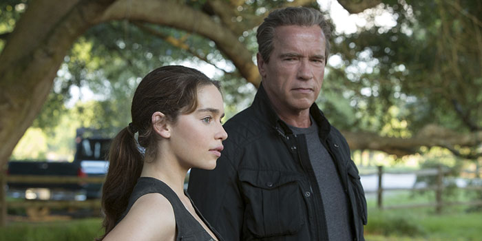 "Terminator: Génesis", otra vez lidera la taquilla internacional