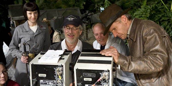 Steven Spielberg quiere a Harrison Ford en "Indiana Jones 5"