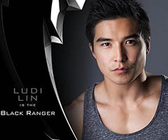 Ludi Lin, el Power Ranger de color negro