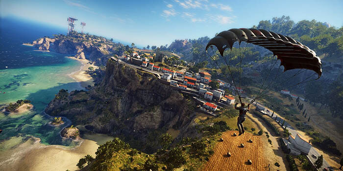 Análisis del videojuego "Just Cause 3"