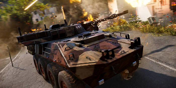 Análisis del videojuego "Just Cause 3"
