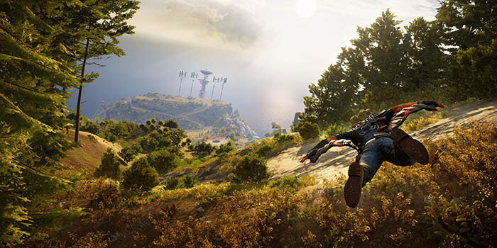 Análisis del videojuego "Just Cause 3"