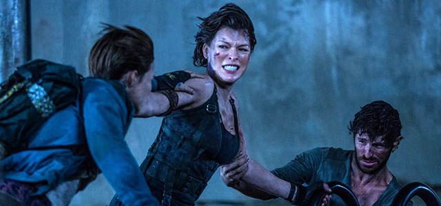 "Resident evil: El capítulo final", indiferente estreno en la taquilla española