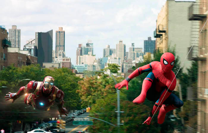 "Spider-Man: Homecoming" se estrena en el número 1 de la taquilla española