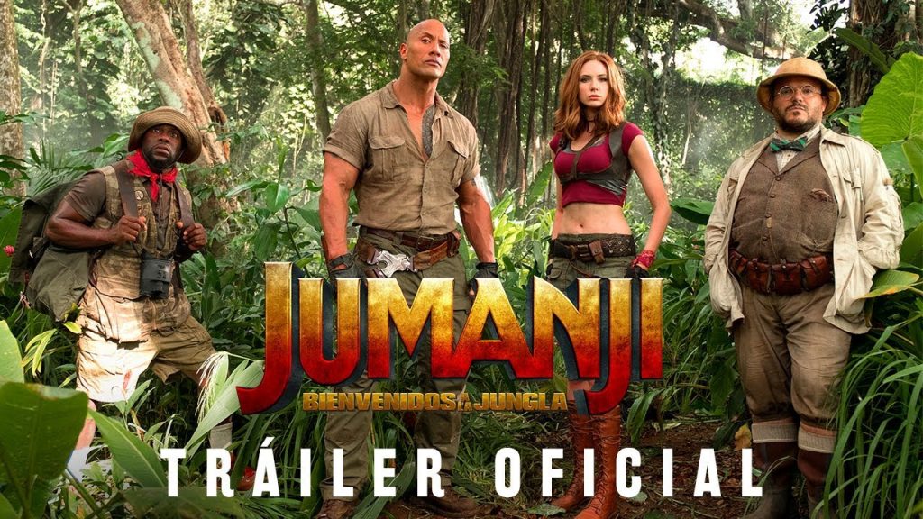 Segundo tráiler de "Jumanji: Bienvenidos a la jungla"