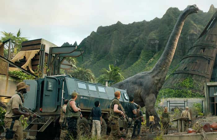 ¡"Jurassic World 3" se estrenará en 2021!