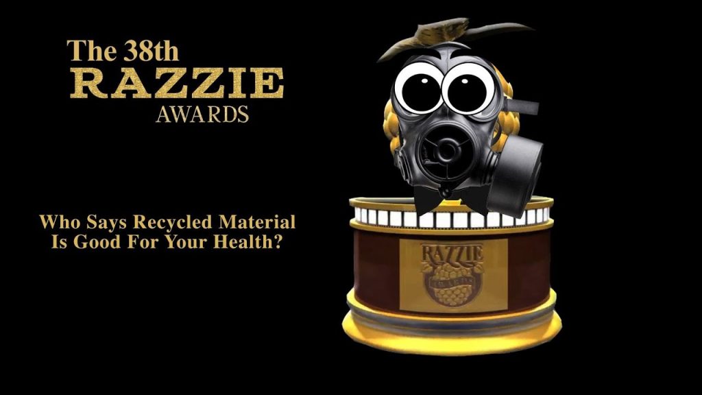 Ganadores de los Razzie Awards a lo peor de 2017