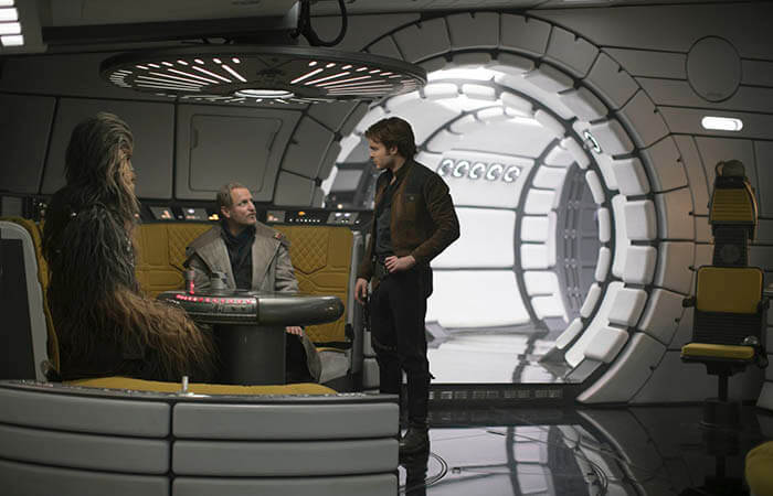 "Han Solo: Una historia de Star Wars", sin fuerza en la taquilla española