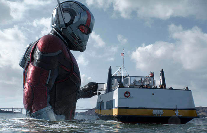 "Ant-Man y la Avispa", una victoria más de Marvel en la taquilla USA