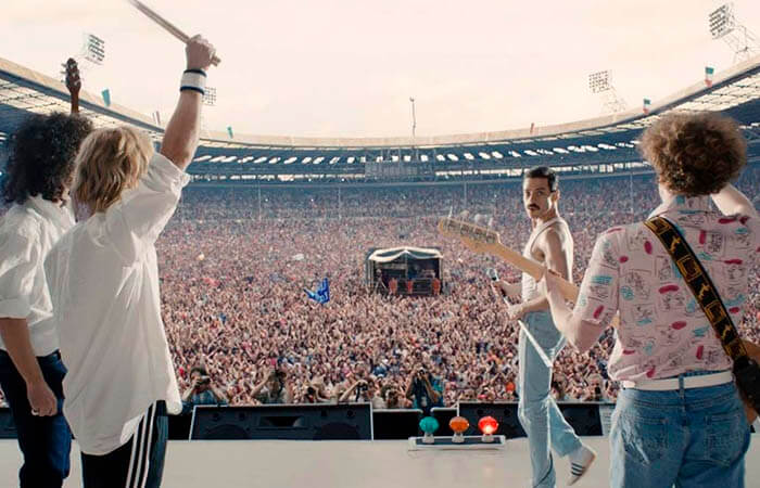 Apabullante éxito de "Bohemian Rhapsody" en la taquilla USA