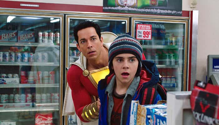"¡Shazam!" en la taquilla española