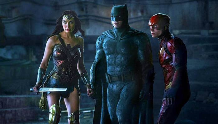 Gal Gadot, Ben Affleck y Ezra Miller en 'La Liga de la Justicia de Zack Snyder'