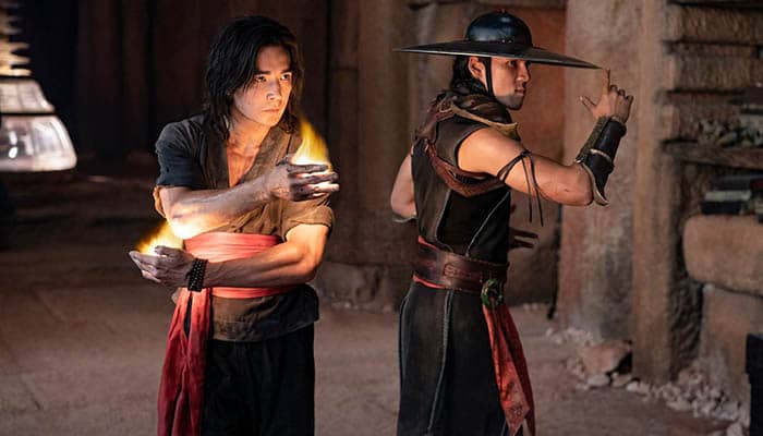 Max Huang y Ludi Lin en "Mortal Kombat"