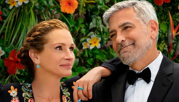 Julia Roberts y George Clooney en 'Viaje al paraíso'