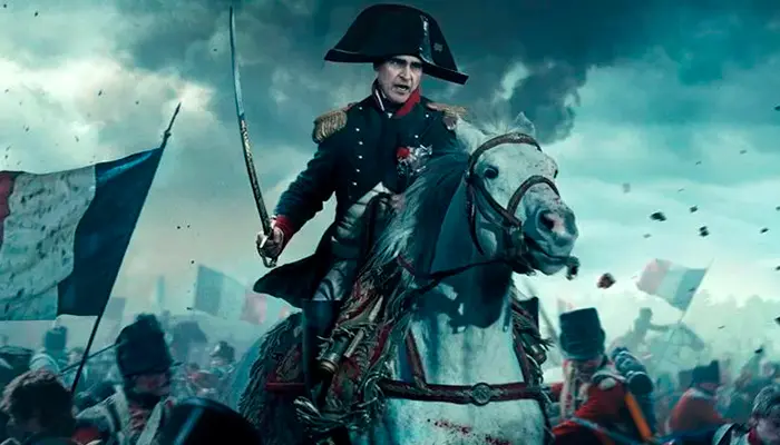 Joaquin Phoenix en 'Napoleón'