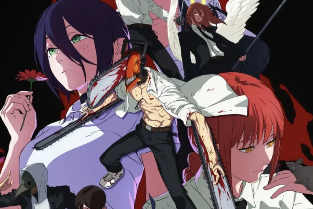 Chainsaw man: La película - El arco de Reze