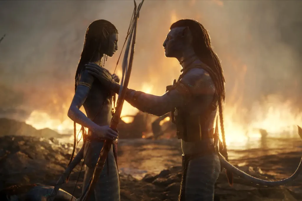 Avatar: Fuego y cenizas