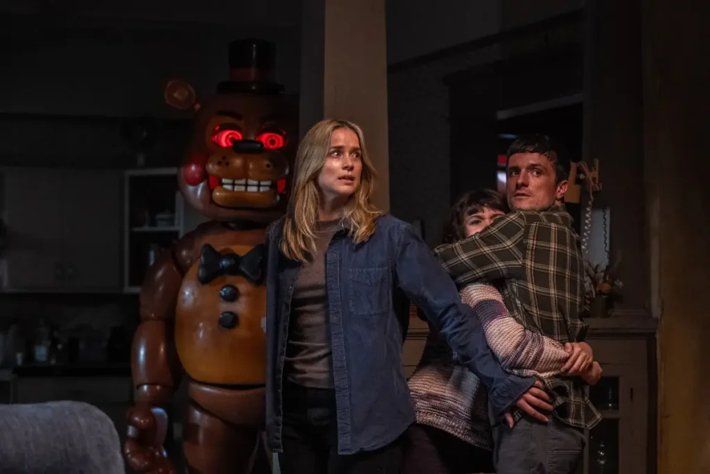 Five nights at Freddy 2