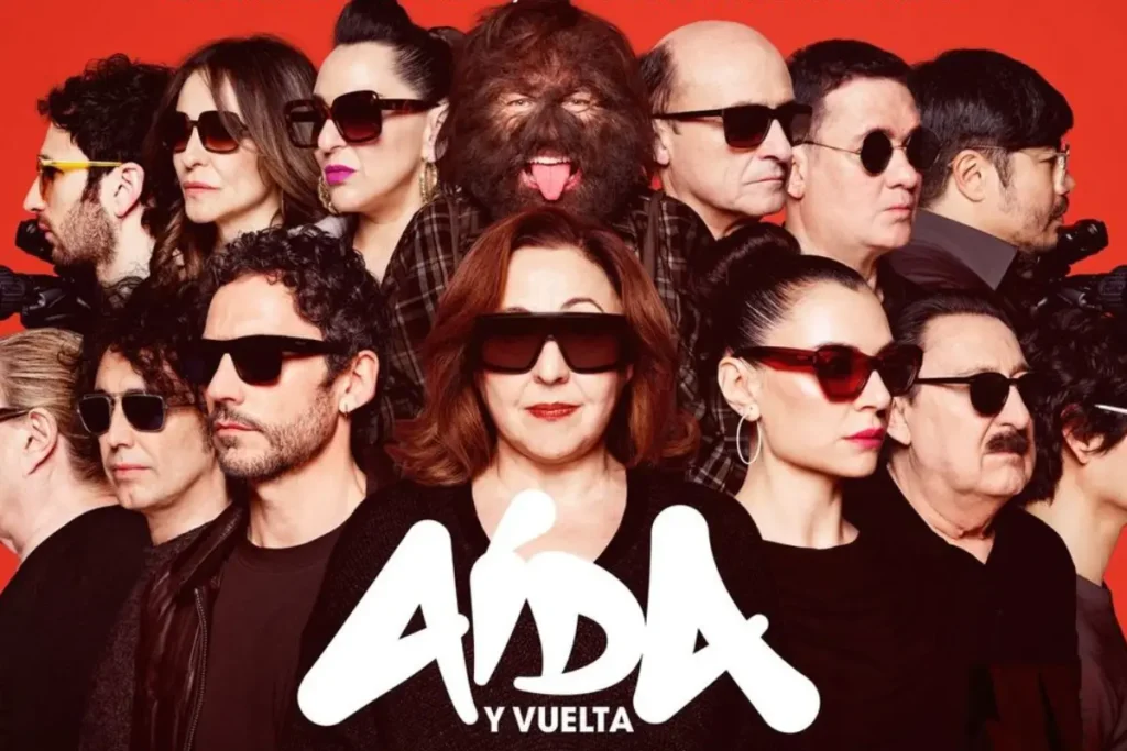 Aída y vuelta
