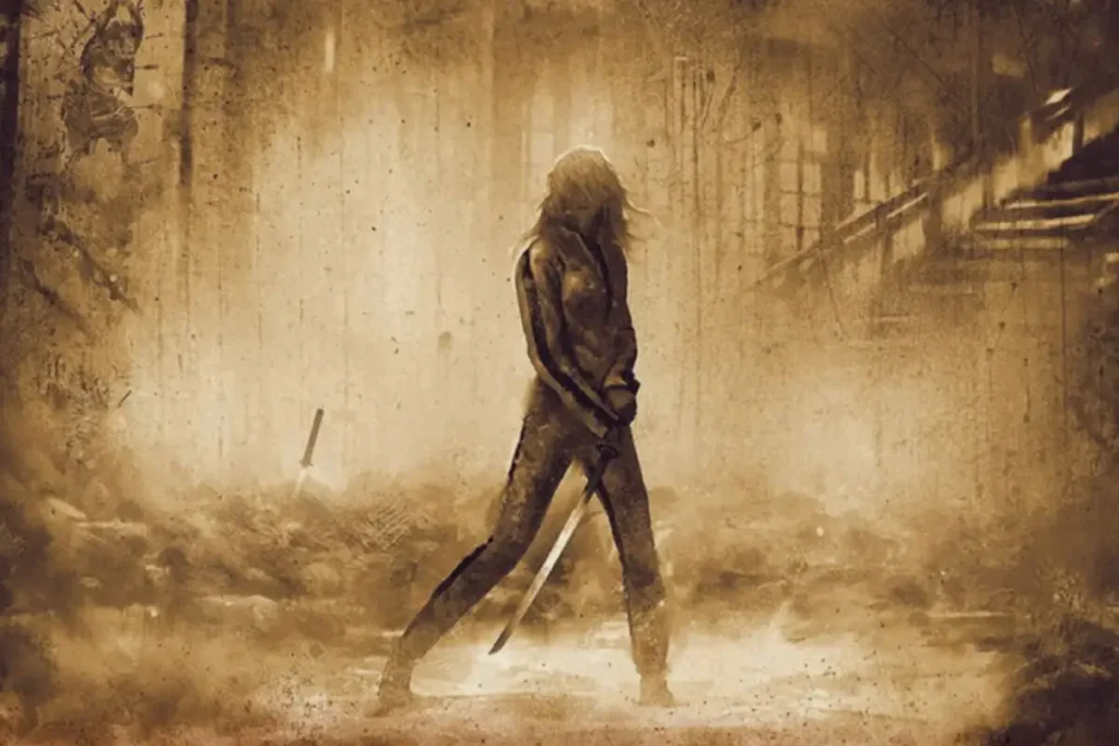 Kill Bill: The whole bloody affair
