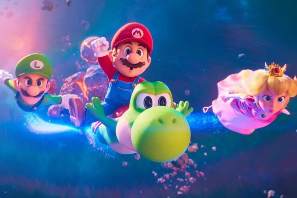 Super Mario Galaxy: La película