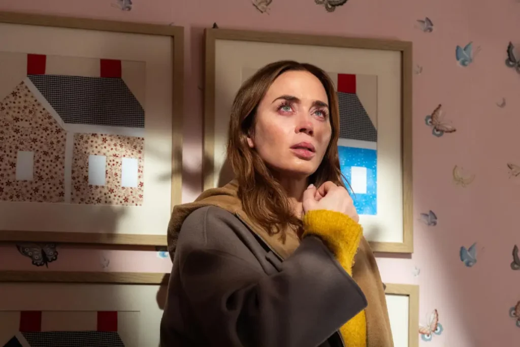 Emily Blunt en 'El día de la revelación'