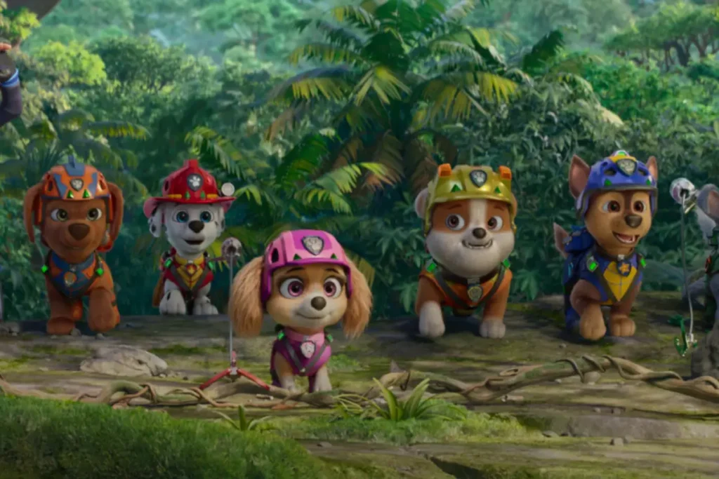 La Patrulla Canina: La dino película